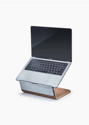 Walnut Laptop Riser