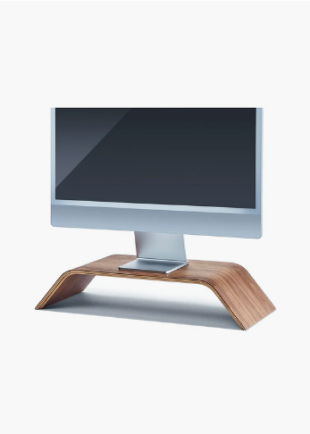 Walnut Monitor Stand